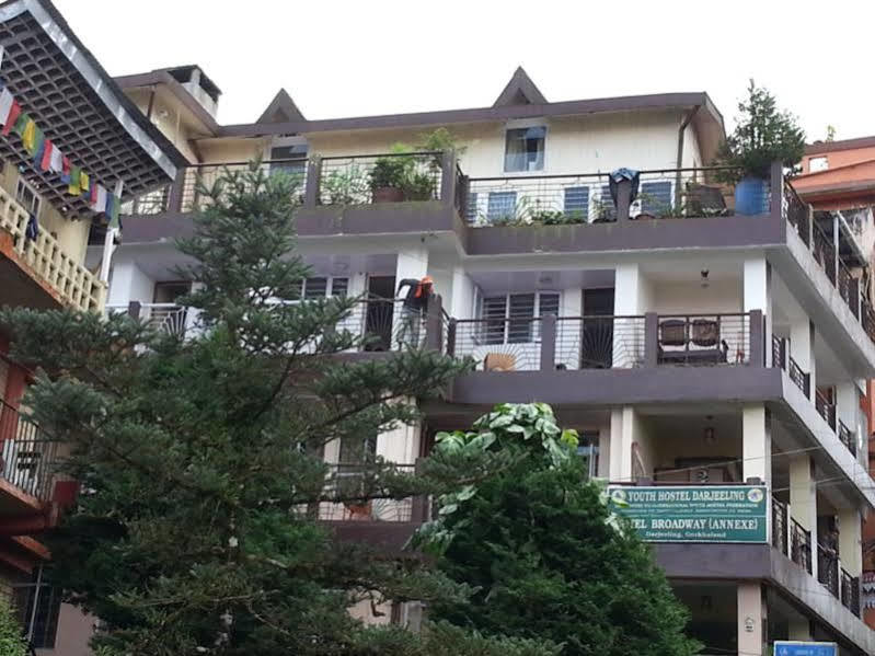 Hotel Broadway Darjeeling  Eksteriør bilde